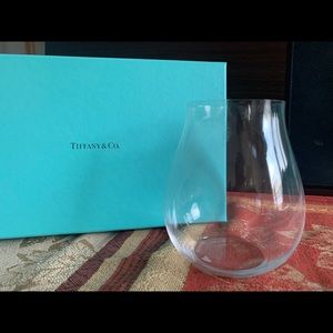 Two 26 oz Tiffany & Co. glasses, brand new!